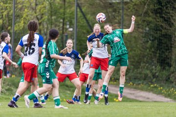 Bild 357 - wBJ Hamburger SV - SV Werder Bremen : Ergebnis: 2:2